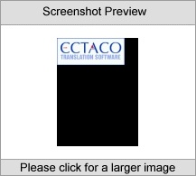 ECTACO PhraseBook Russian -> Polish for Pocket PC Screenshot